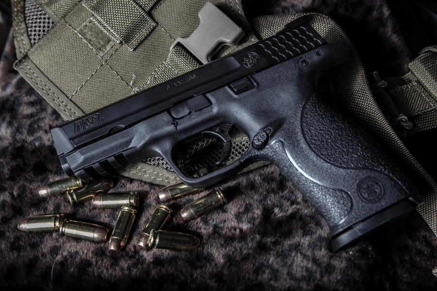 Smith And Wesson M&P 40