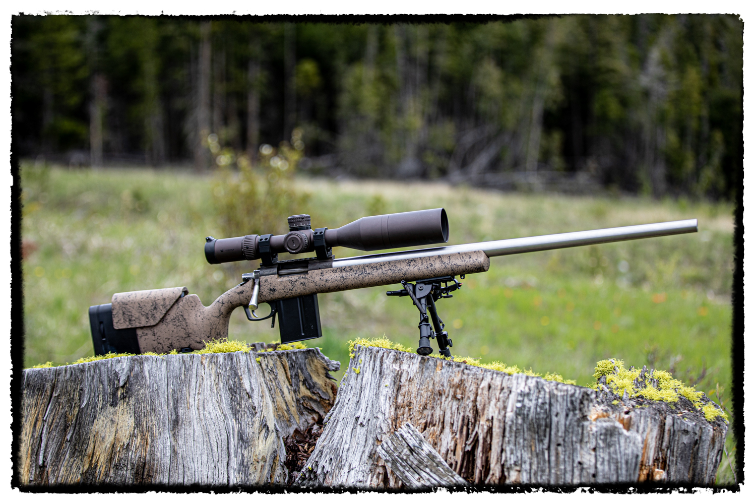 Precision Rifle: Surgeon 591, Krieger MTU in 6mm Competition Match, HS ...