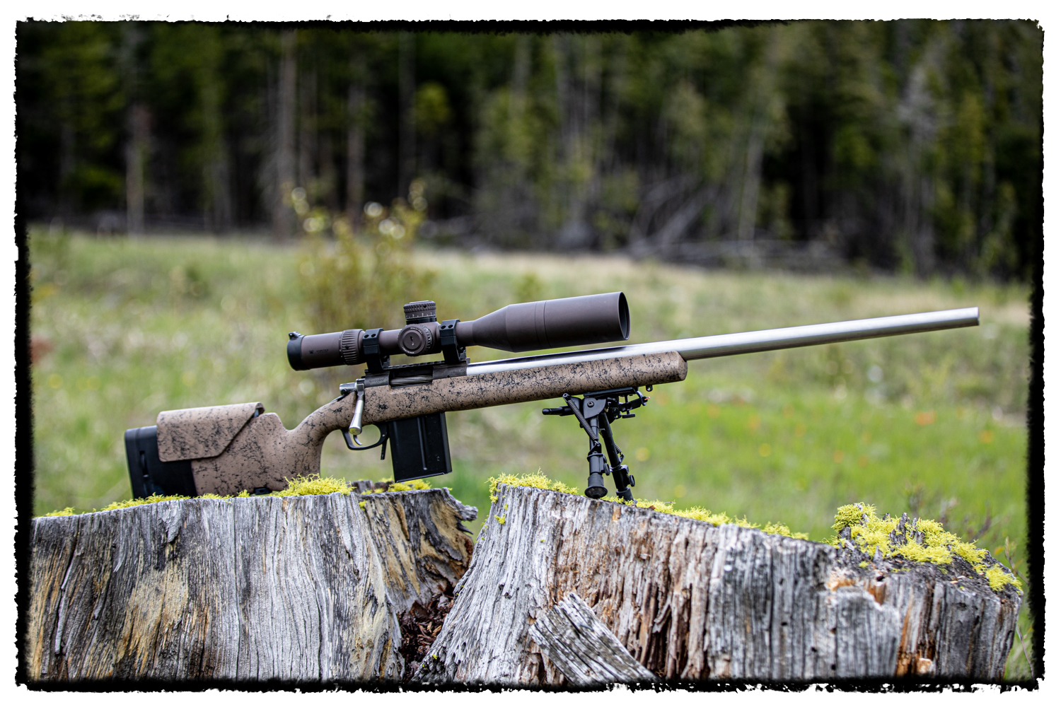 Precision Rifle: Surgeon 591, Krieger MTU in 6mm Competition Match