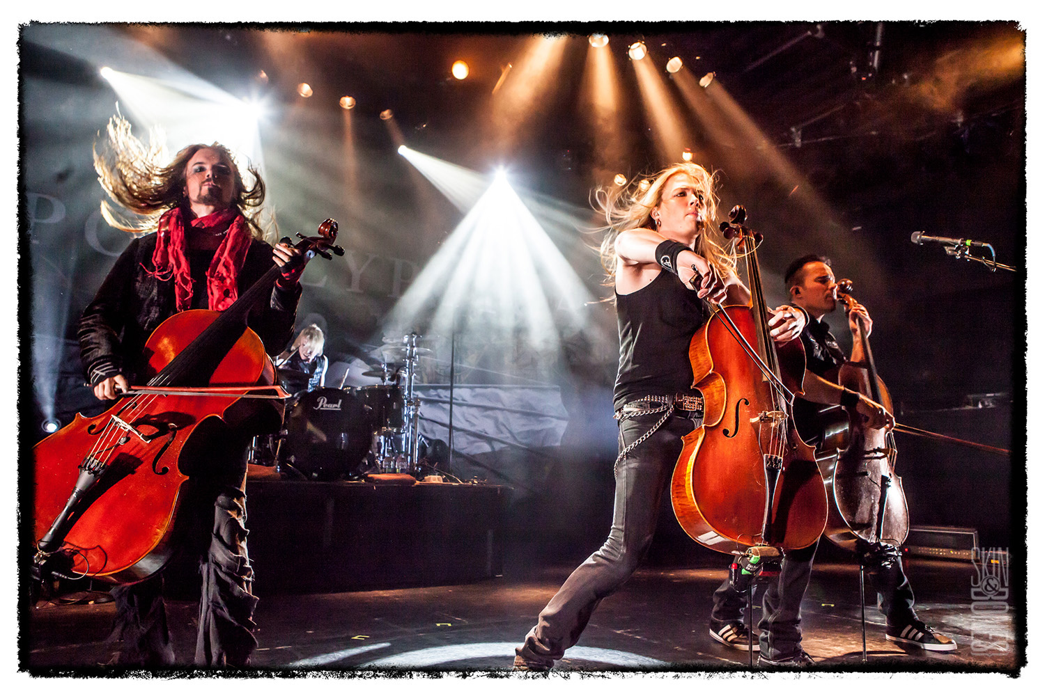 Apocalyptica - Commodore Ballroom, Vancouver, BC /></div><div class=